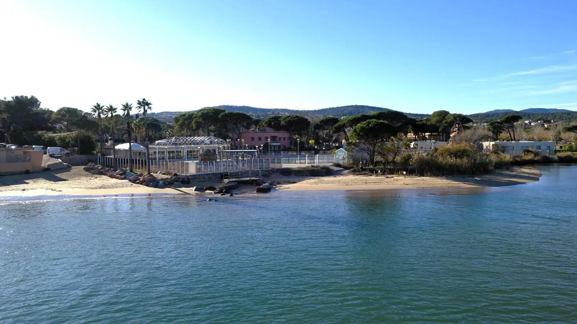 Studio Les Louvans-9 By Interhome Saint Aygulf